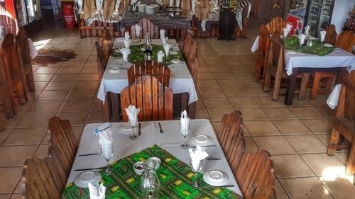 Kragga Kamma Game Park Hotel Port Elizabeth Luaran gambar